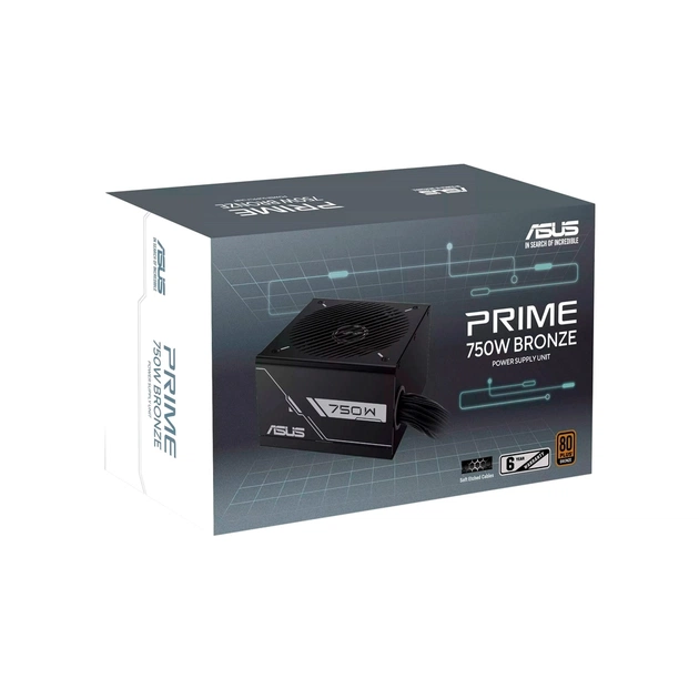 Блок живлення ASUS 750W PRIME-750B-BLACK (90YE00Y0-B0NA00) - зображення 12