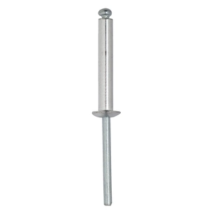 Заклепки Sigma алюмінієві Standard 4.8x30мм 50шт (2612711) изображение 1