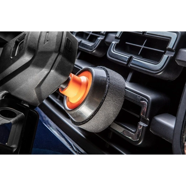 Диск полірувальний Neo Tools полірувальний, губка м’яка, на липучці, 80x25мм (08-976) - picture 6