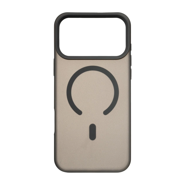 Чохол до мобільного телефона Armorstandart Mystiq MagCase Apple iPhone 17 Pro Max Black (ARM91604) - зображення 1