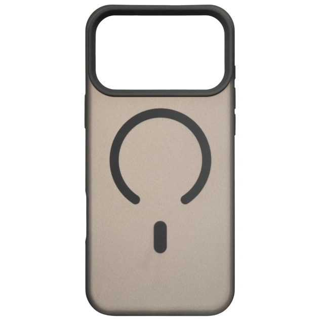Чохол до мобільного телефона Armorstandart Mystiq MagCase Apple iPhone 17 Pro Max Black (ARM91604) - зображення 1