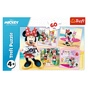 Пазл Trefl Mickey&friends Милая Минни 60 элементов (5900511173604) - уменьшенное изображение 3