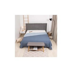 Покривало Viluta стьобане двустороннє Дует Морський бриз 210х220 (дует Морський бриз 210*220) зображення 1