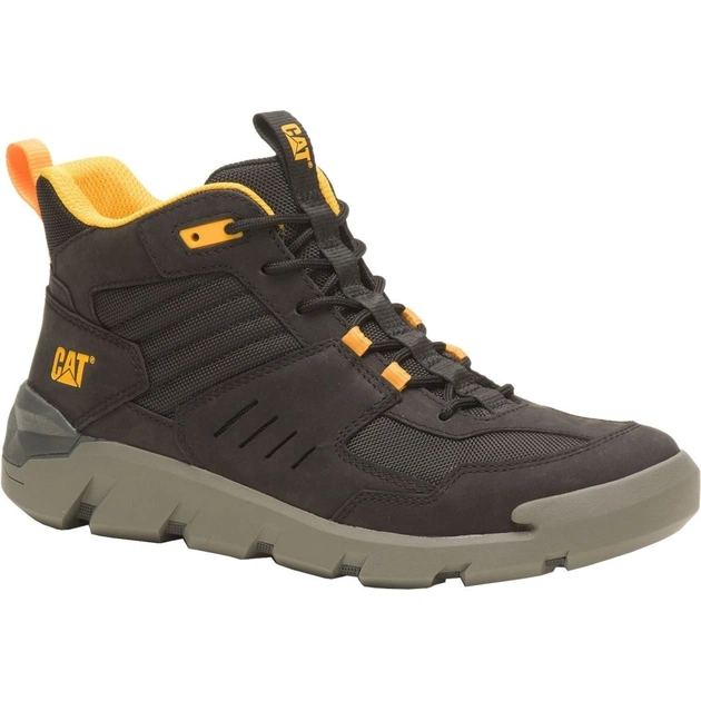 Ботинки Caterpillar (CAT) Crail Sport Mid P725600 чорні 43 (195019187573) - изображение 1