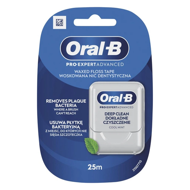 Зубна нитка Oral-B Pro-Expert Clinic Line 25 м (8006540358016) - изображение 1