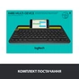 Клавіатура Logitech K480 Multi-Device Bluetooth UA Black (920-006366) - зменшене зображення 8