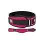 Атлетичний пояс RDX RX4 EVA Curve неопреновий Pink XS (WBE-RX4P-XS) - зменшене зображення 1