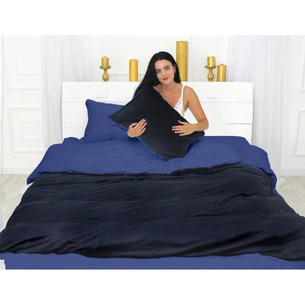 Постільна білизна MirSon Велюр Winter Delicate 28-0079 Nasturzio King Size (2200004040417) зображення 1