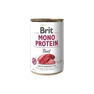 Вологий корм для собак Brit Care Mono Protein Beef з яловичиною (8595602555338) зображення 1