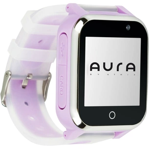 Смарт-годинник AURA A1 WIFI Purple (KWAA1WFPE) зображення 1