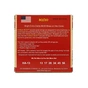 Струни для гітари DR Strings HI-BEAM Acoustic 80/20 Bronze - Medium (13-56) (HA-13) - зменшене зображення 3