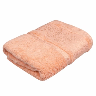 Рушник Home Line махровий Bamboo помаранчевий 50х90 см (127247) зображення 1