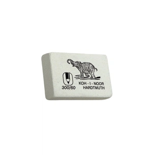 Гумка Koh-i-Noor м'яка Слон ,полібег 2 шт (300/60/2/P) изображение 1