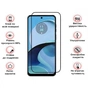 Скло захисне BeCover Motorola Moto G14 Black (709935) - зменшене зображення 4
