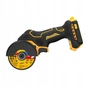 Дискова пила DeWALT 18В XR Li-lon, диск 76х10 мм, 0.94 кг (без АКБ та ЗП) (DCS438N) - зменшене зображення 1