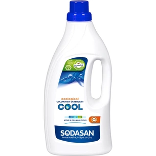 Гель для прання Sodasan Cool 1.5 л (4019886015417) зображення 1