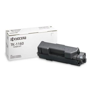 Тонер-картридж Kyocera TK-1160 Black 7,2K для P2040dn, P2040idw (1T02RY0NL0) зображення 1