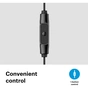 Навушники Sennheiser CX 80 S Black (508896) - зменшене зображення 4