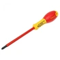 Викрутка Stanley FatMax VDE 1000V електрика PH2х125мм (0-65-416) - зменшене зображення 2
