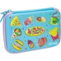 Пенал Cool For School 1 відділення з органайзером блакитний (QT-5667-Blue) - зменшене зображення 1