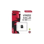 Карта пам'яті Kingston 64GB microSDXC Class 10 Canvas Select Plus 100R A1 (SDCS2/64GBSP) - зменшене зображення 3