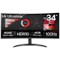 Монітор LG 34WR50QK-B - зменшене зображення 1