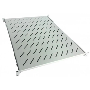 Полка Hypernet 19" 1U глиб. 600мм, у шафи глибиною 800мм, колір сірий (U-FS-80) изображение 1