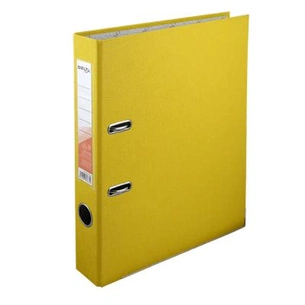 Папка - реєстратор Delta by Axent PP 5 cм, assembled, yellow (D1713-08C) зображення 1