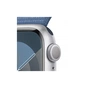 Смарт-годинник Apple Watch Series 9 GPS 41mm Silver Aluminium Case with Winter Blue Sport Loop (MR923QP/A) - зменшене зображення 3