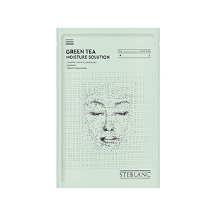 Маска для обличчя Steblanc Green Tea Moisture Solution 25 г (8809663752835) зображення 1