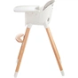 Стілець для годування Kinderkraft Sienna Gray (5902533915125) - уменьшенное изображение 5