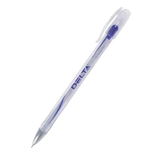 Ручка гелева Delta by Axent DG 2020, blue (DG2020-02) зображення 1