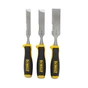 Стамеска DeWALT 150 мм з бічною ріжучою кромкою, 3 шт (DWHT0-16148) - зменшене зображення 2