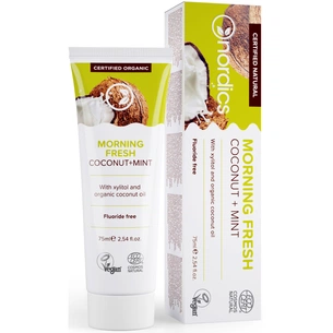 Зубна паста Nordics Cosmos Natural Morning Fresh 75 мл (3800500324197) зображення 1