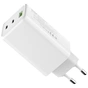 Зарядний пристрій ColorWay C101B GaN Mini 100W PD PPS 2xUSB-C + USB-A white (CW-CHS061PD-WT) - уменьшенное изображение 5