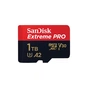 Карта пам'яті SanDisk 1 TB microSDXC UHS-I U3 Extreme Pro+SD Adapter (SDSQXCD-1T00-GN6MA) - зменшене зображення 2