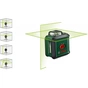 Лазерний нівелір Bosch UniversalLevel 360 Set, 24м, штатив TT150, зелений промінь (0.603.663.E03) - зменшене зображення 2