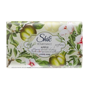 Тверде мило Shik Renaissance Яблуко зелене 140 г (4820023366169) зображення 1