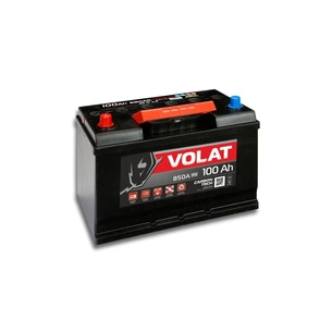 Акумулятор автомобільний VOLAT 100A +прав (0) (L5) 850А зображення 1