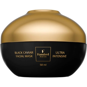 Маска для обличчя Famirel Black Caviar З екстрактом чорної ікри 50 мл (7290114086400) зображення 1