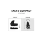 Коляска Hauck 2 в 1 Walk N Care Air (Black) (16547-8) - зменшене зображення 7