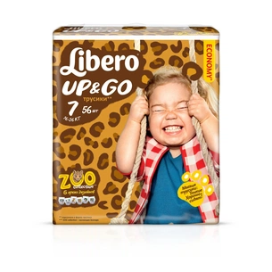 Підгузки Libero Up&Go 7 (16-26 кг) 56 шт (7322540591842) зображення 1