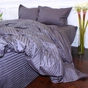 Постільна білизна MirSon Satin 30-0012DarkGray 160х220 Сімейний (2200005252017) - зменшене зображення 1