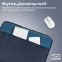 Чохол до ноутбука Promate 13" Limber-SB blue (limber-sb.blue) - зменшене зображення 2