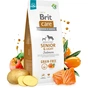 Сухий корм для собак Brit Care Dog Grain-free Senior&Light з лососем 1 кг (8595602558940) - зменшене зображення 2