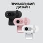 Веб-камера Logitech Brio 100 Full HD Rose (960-001623) - зменшене зображення 8
