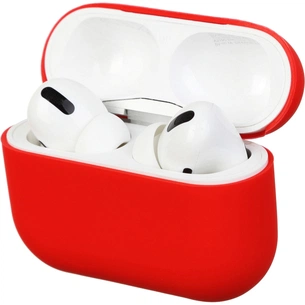 Чохол для навушників Armorstandart Ultrathin Silicone Case для Apple AirPods Pro Red (ARM55952) зображення 1