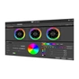 Кулер до корпусу ThermalTake TOUGHFAN 12 RGB Radiator Fan 3Pack (CL-F135-PL12SW-A) - зменшене зображення 6