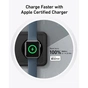 Зарядний пристрій Anker MagGo Wireless Charging Station 15W 3-in-1 Pad Black (B25M1311) - уменьшенное изображение 7