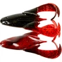 Силікон рибальський Keitech Noisy Flapper 3.5" (5 шт/уп) к467 black red belly (1551.12.75) - зменшене зображення 1